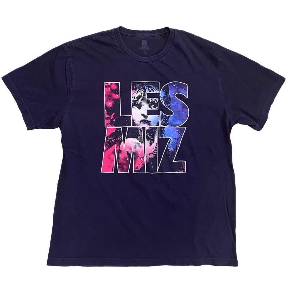 LES MIZ BROADWAY TSHIRT